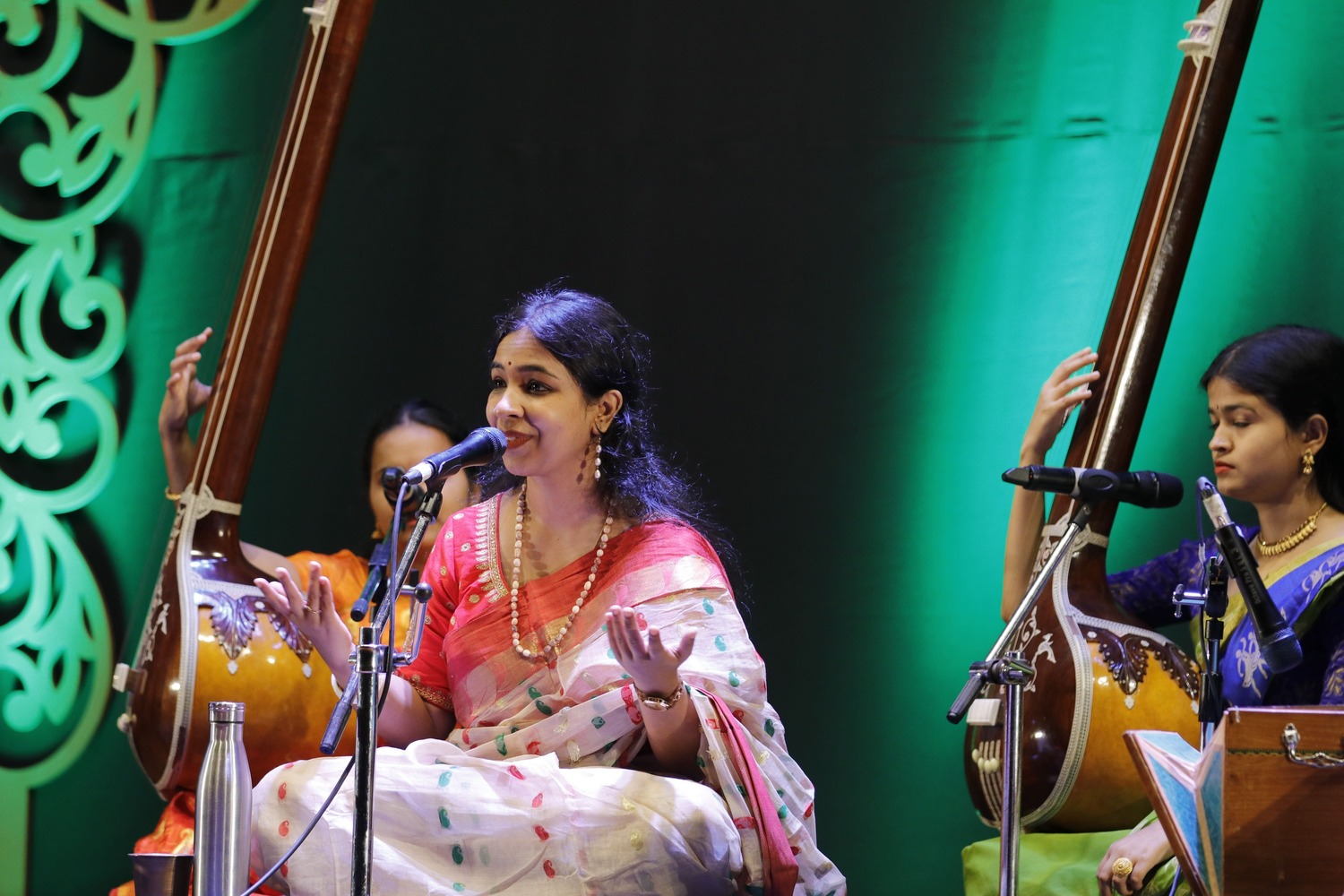 Dr. Tara Kannan performing